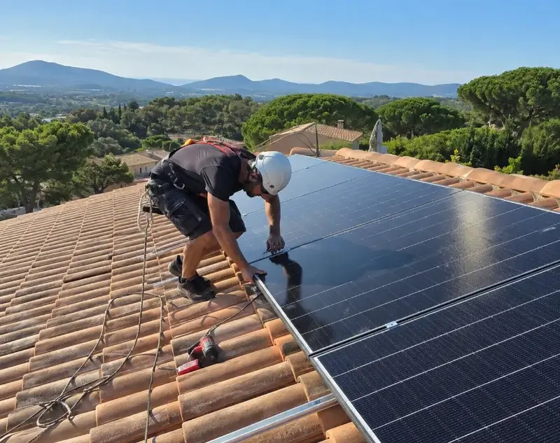 Installateur panneaux solaires en Morbihan — pose photovoltaïque